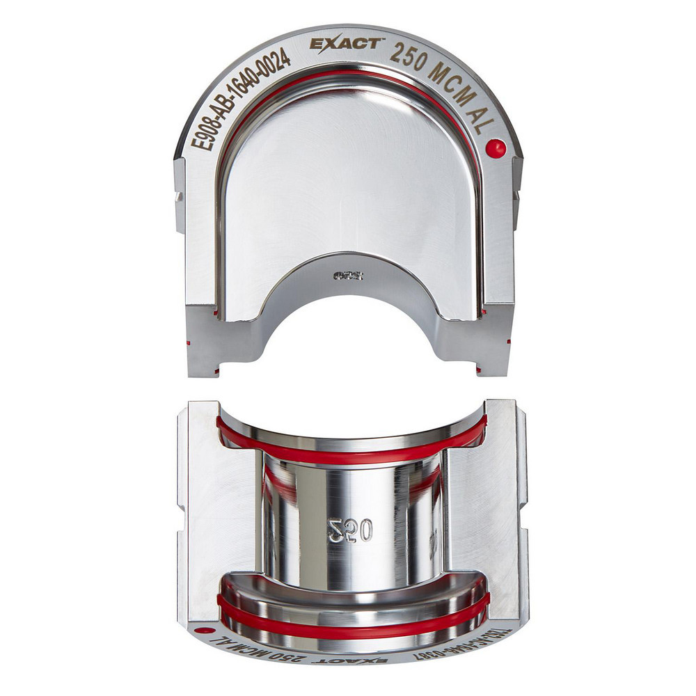 Crimper Dies; Tool Type: U-Style Dies ; Size: 250 MCM ; Color: Silver ; For Use With: Mfr. No. 2779-22 ; Type: U-Style Dies ; UNSPSC Code: 27112820